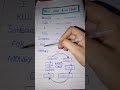 Kreb cycle / easy notes/ fsc Mnemonics 11th mdcat Neet # fsc #neet #mdcat