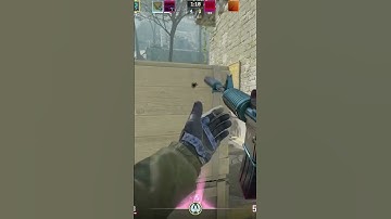 CS2 Ace on Ancient With M4a1-s #cs #counterstrike2clips #gaming #cs2clutch  #cs2 #csgo