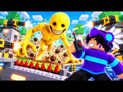 I Spent 7 DAYS Surviving VERITY… (Bunker vs Verity) | Roblox