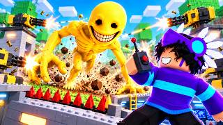 I Spent 7 DAYS Surviving VERITY… (Bunker vs Verity) | Roblox