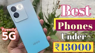Best Powerful 5g Phone Under 13000 In Sep 2023 || Best Phone Under 13000 In India || Gadgets Duniya