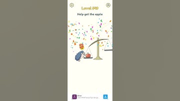 LEVEL 549- DOP 2 | Delete One Part-GAMEPLAY #shorts #shortvideo #shortfund #fyp  #dailygame #tiktok