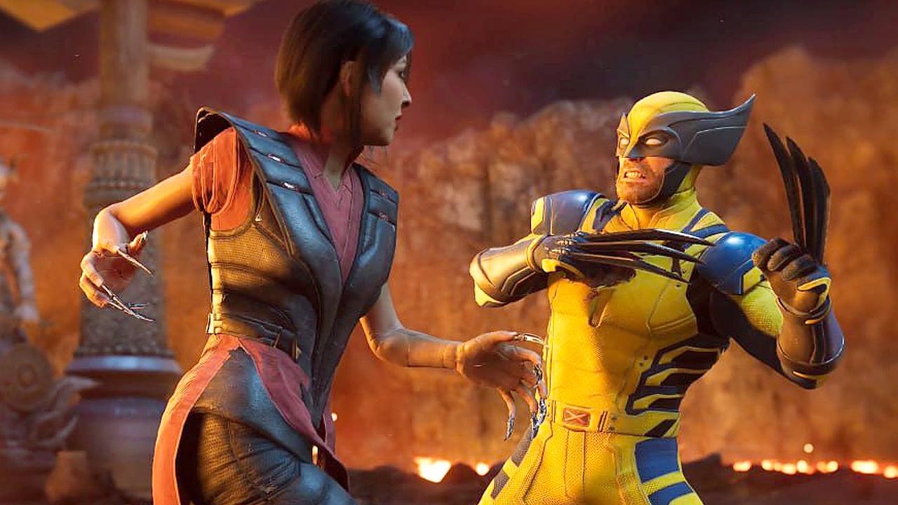 Wolverine Vs Lady Deathstrike Fight Scene - Marvel's Wolverine