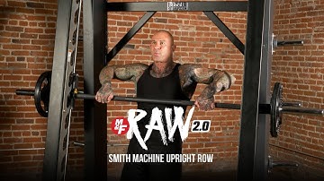 Smith Machine Upright Rows for Bigger Delts | Dr. Jim Stoppani