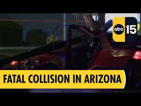Fatal crash on Cactus Rd. after suspected red light runner collides