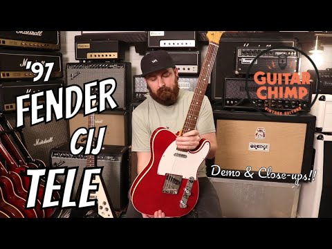 Review \u0026 Demo | '97 Fender CIJ Japan Telecaster Custom TL62B ’62 Reissue