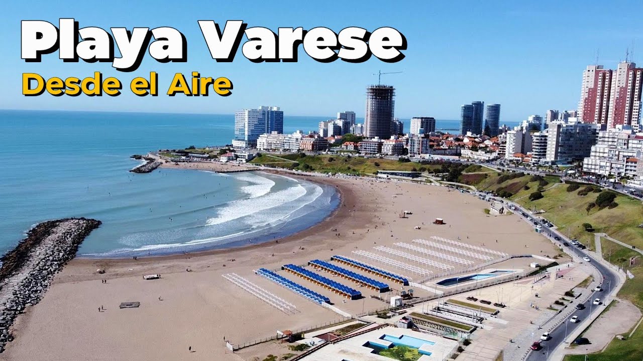 playa-varese-desde-el-aire-7-10-2022-mar-del-plata-4k-youtube