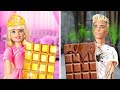 RICH vs. POOR DOLL || Extreme Makeover Challenge! Cool Tiny Crafts &amp; DIY Ideas by 123 GO! SCHOOL