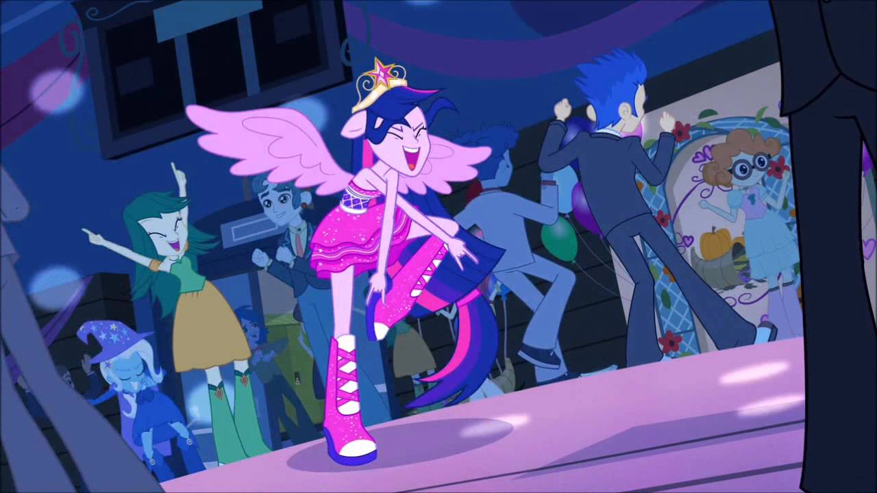 My Little Pony Equestria Girls This Is Our Big Night Reprise Youtube