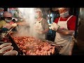 Most CHAOTIC Street Food in Taiwan: Miaokou Night Market | PIG FEET Street Food in Keelung, Taiwan