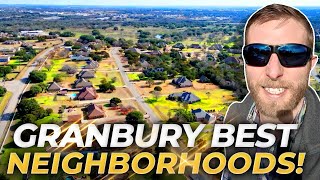 GRANBURY TEXAS LIVING: Explore The TOP 5 Neighborhoods On The Fort Worth Side Of Granbury Texas