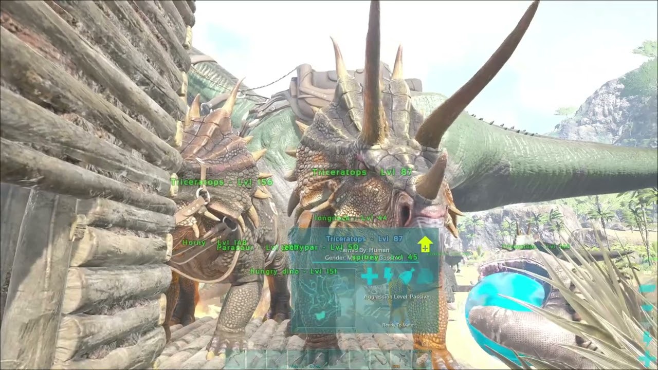 Ark Survival Evolved EP25 trike breeding