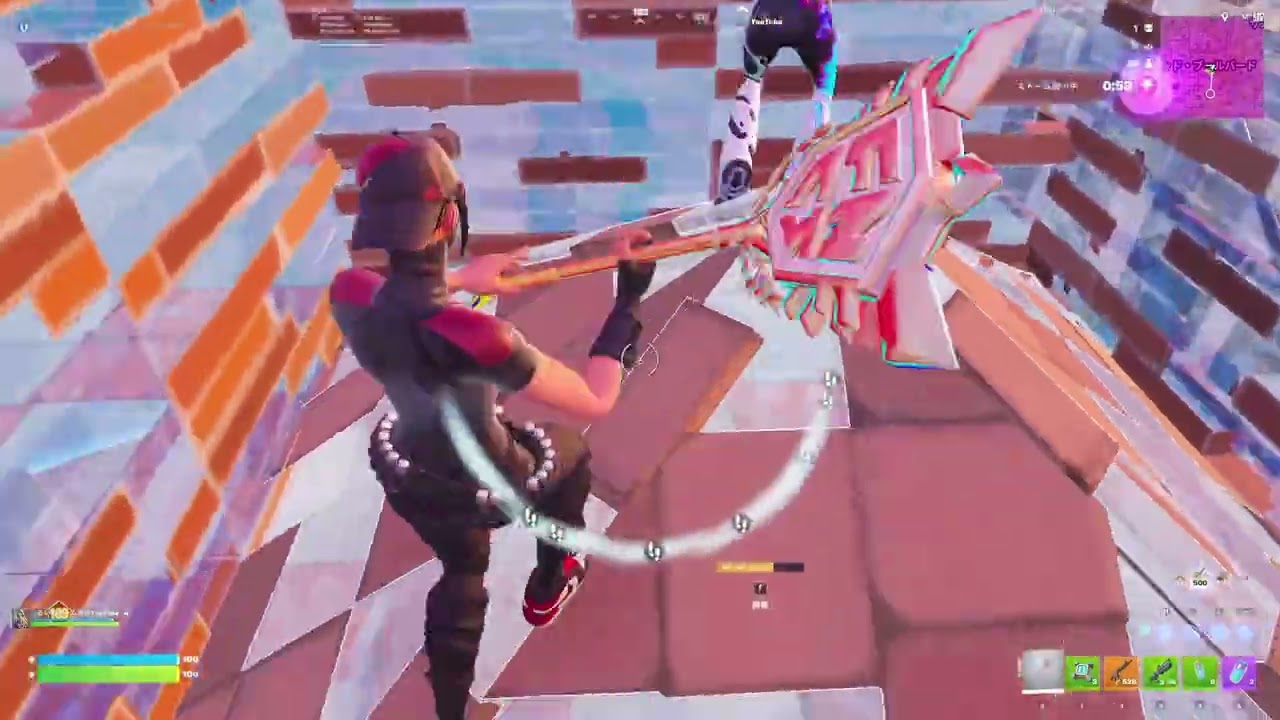 今日好きの倉田琉偉くんとFNCSトライアル6位【フォートナイト/Fortnite】