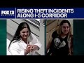 Women wanted in organized thefts along I-5 corridor | FOX 13 Seattle