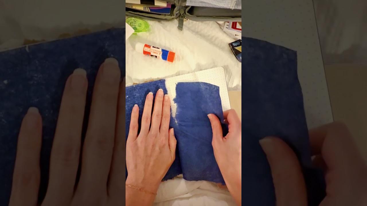 Quick and simple creative journal session 