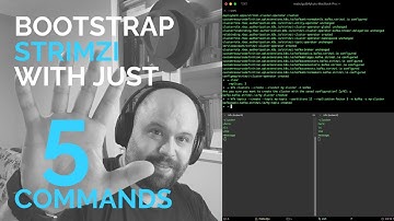 Bootstrap Kafka on Kubernetes (Strimzi) with Just 5 Commands