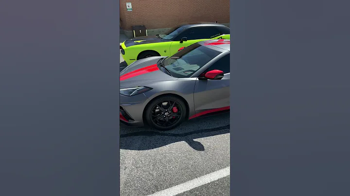 #hellcat versus #c8corvette, which one do you pick?! 🤔