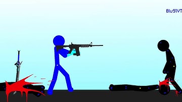 My entry for the ‘Three Weapon Collab’ (re-upload) hosted by M4J0R Anims