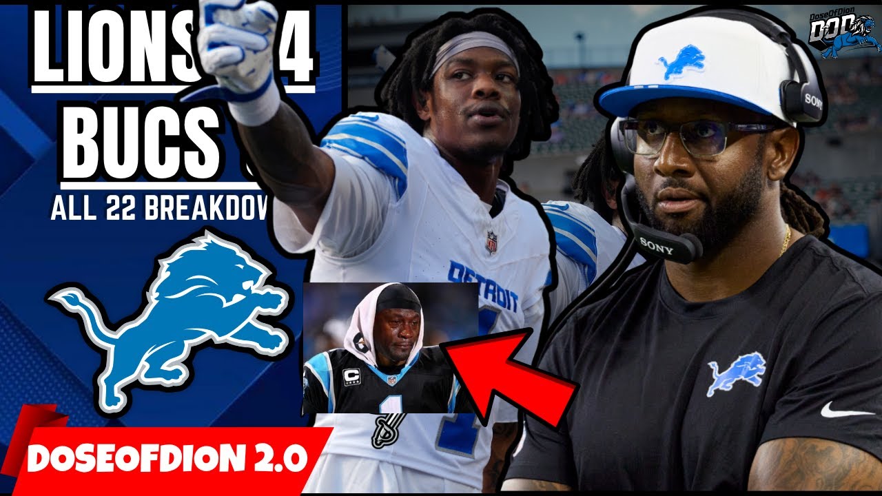 ПРЕКРАТИТЕ БОЛТАТЬ о Джамо... Посмотрите фильм — Разбор матча «Львы» против «Бакс»