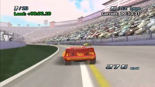 Disney Cars 2006 - Los Angeles International Speedway Windows Gameplay 1080P
