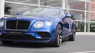 Bentley Leeds - Bentley GT Continental in Sequin Blue