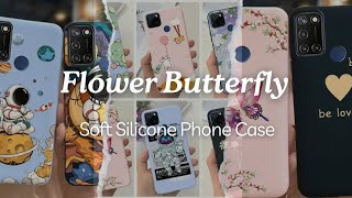 TPU Back Cover // Soft Silicone Case #Luxury #Butterfly #Flower screenshot 5