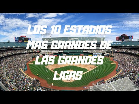 Video: Los 10 mejores estadios de béisbol de las Grandes Ligas