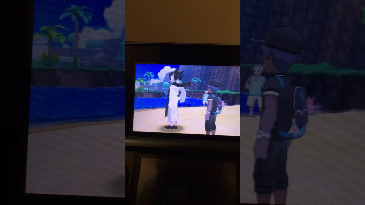 Pokemon Sun & Moon Grimsley's Return! Registering Sharpedo In The Ride Pager| Aren't Sharks Cool?!