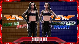 Pswf - Sinister Fox Entrance
