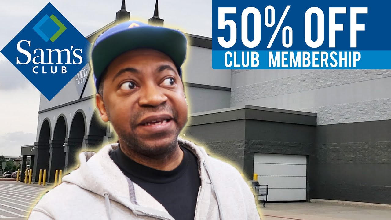 sam-s-club-membership-half-off-sam-s-club-discount-save-50-youtube