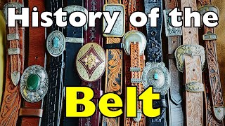 From Warriors to Runways: The Fascinating Evolution of Belts