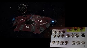 Elite Dangerous - DIY Buttonpanel - Short Demo
