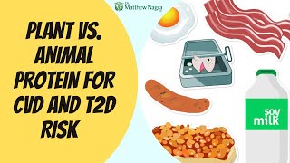 Plant vs. Animal Protein for CVD and T2D Risk News