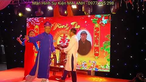 Màn hình sự kiện Vĩnh Bảo Hải Phòng - LED Mai Anh 29