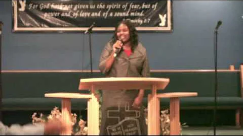 Evangelist Elisabeth Christopher Anointed  Singer ...