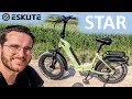 Eskute star  le vlo lectrique pliable parfait pour les voyages 