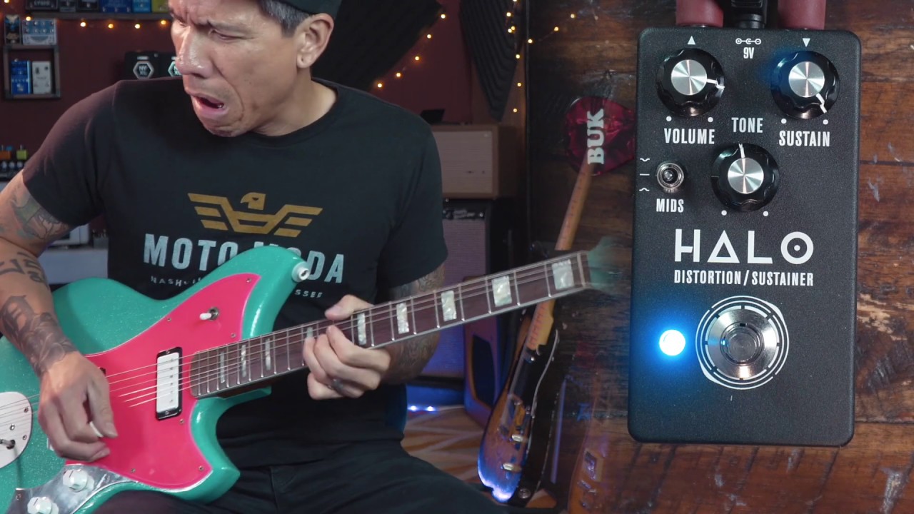 Aion FX Halo pedal kit EHX Big Muff Pi clone demo by RJ Ronquillo YouTube