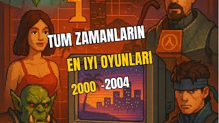 2000-2004 Arasında Çıkan En İyi Oyunlar! 🎮 #oyun