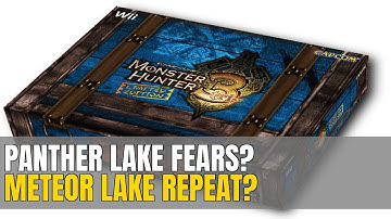Intel Panther Lake: Deja Vu! Partners Fear Another Meteor Lake #CPU