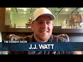 J.J. Watt Shares How He Copes with Trade Rumors