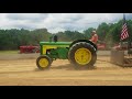 1960 John deere tractor 830 tractor pull