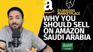 Why You Should Sell on Amazon Saudi Arabia- New & Growing Amazon Marketplace for Beginners