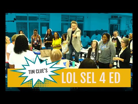 Soft skills | Improv Laughter | changing classrooms | Tim Clue