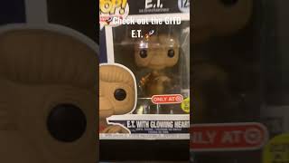 E.T.’s Heart Glows!! new E.T Target Exclusive Funko Pop! 🚀 #funko #shorts #ettheextraterrestrial