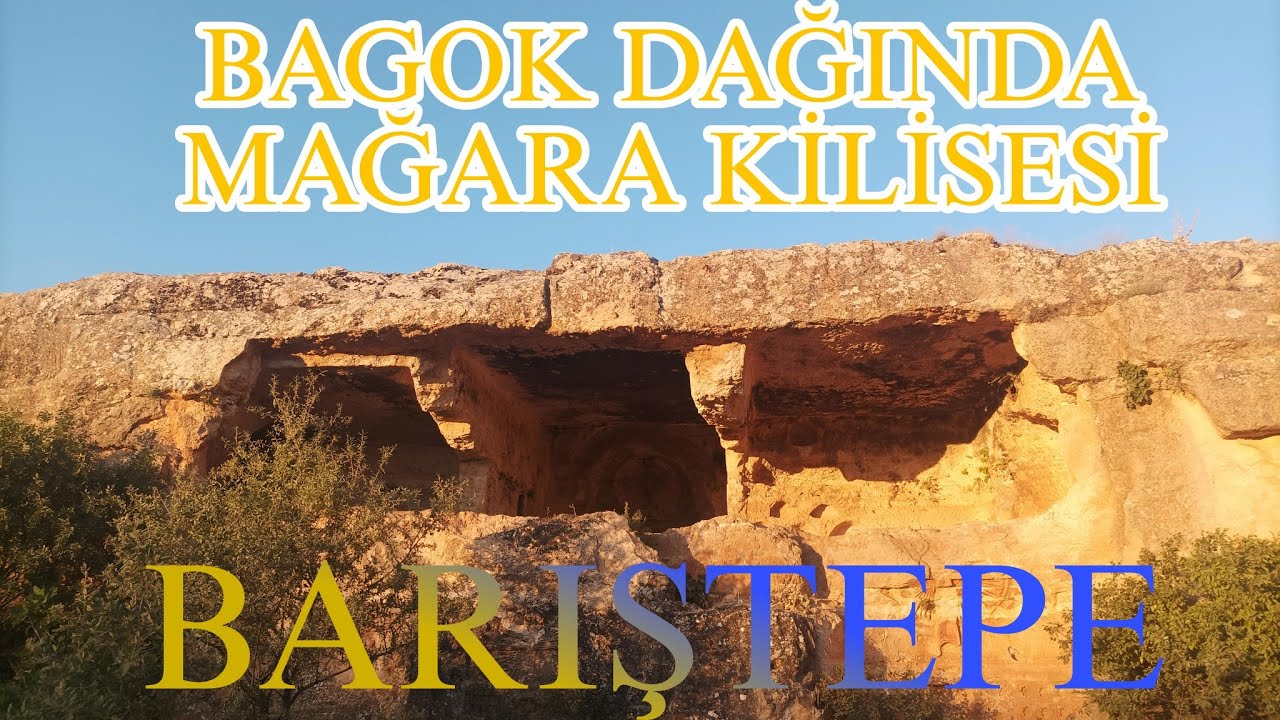BAGOK Dağında bir Mağara Kilisesi - BARIŞTEPE KÖYÜ #midyat