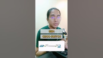 How to Configure SSH on Cisco Switch using Cisco Packet Tracer #ciscoswitch #ccna #ssh #ciscose