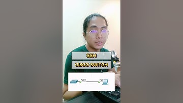 How to Configure SSH on Cisco Switch using Cisco Packet Tracer #ciscoswitch #ccna #ssh #ciscose