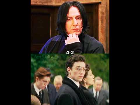 Vídeo: Snape i James tenien una rivalitat?