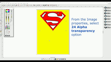 How to do an image background transparent in WinPCSIGN