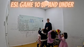 ESL Game Idea 10 | Up and Under screenshot 2